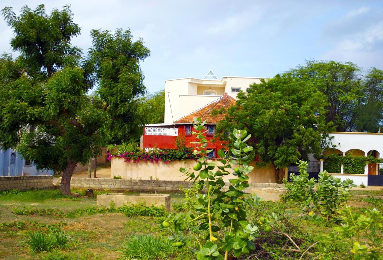 Keur Gabriel Villa Ngaparou Exterior photo