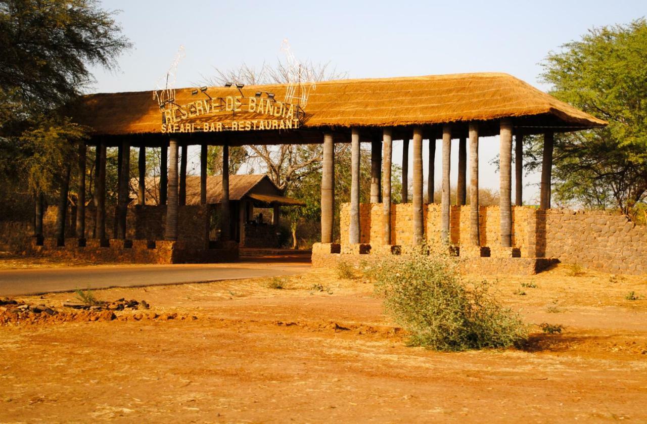 Keur Gabriel Villa Ngaparou Exterior photo